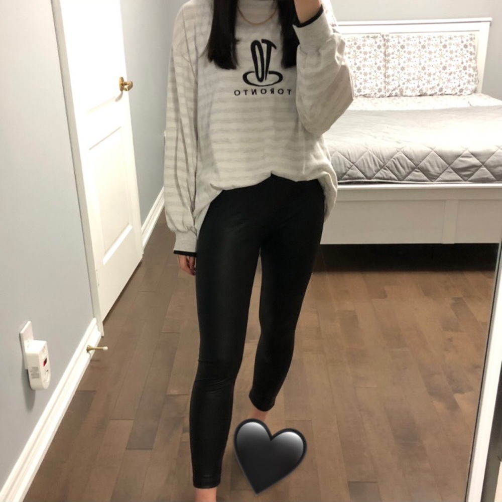 3$/20 🖤 Black Liquid Leggings